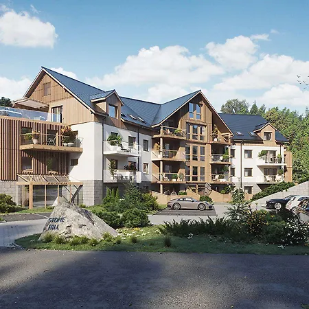 Widokowy Rocca View Stone Hill Z Basenem I Saunami Szklarska Poręba