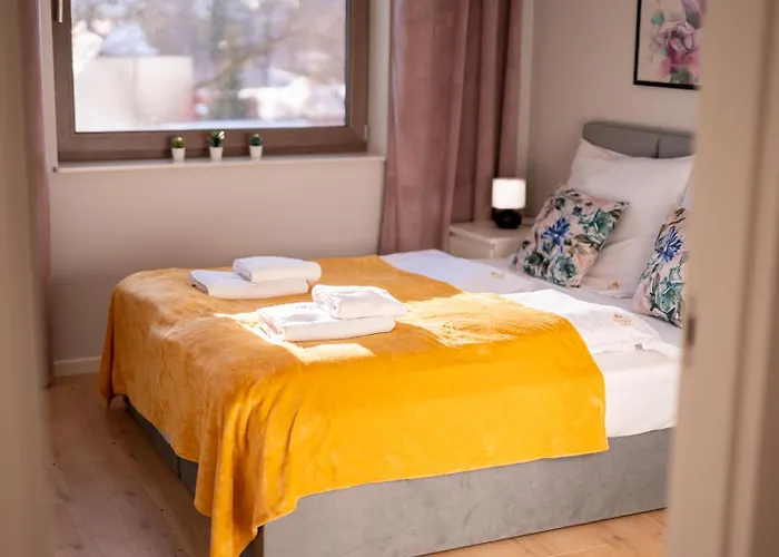 Widokowy Rocca View Stone Hill Z Basenem I Saunami Apartament *