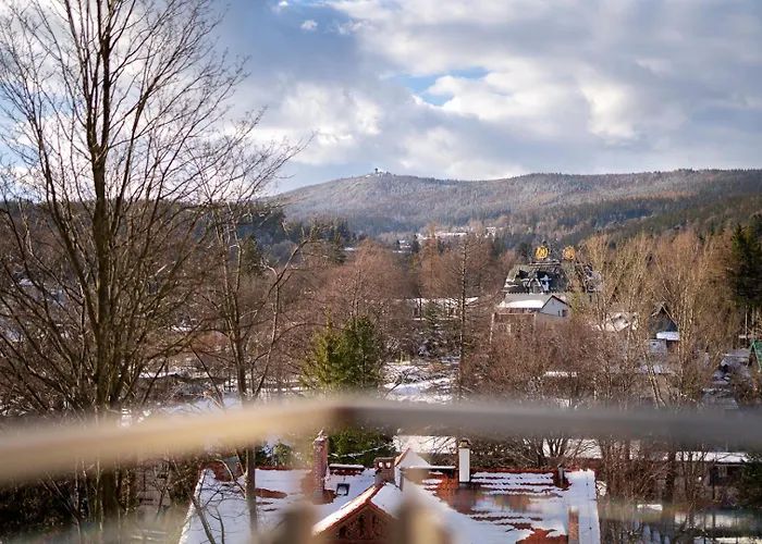 Widokowy Rocca View Stone Hill Z Basenem I Saunami Apartament Szklarska Poręba