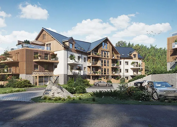 Widokowy Rocca View Stone Hill Z Basenem I Saunami Szklarska Poręba